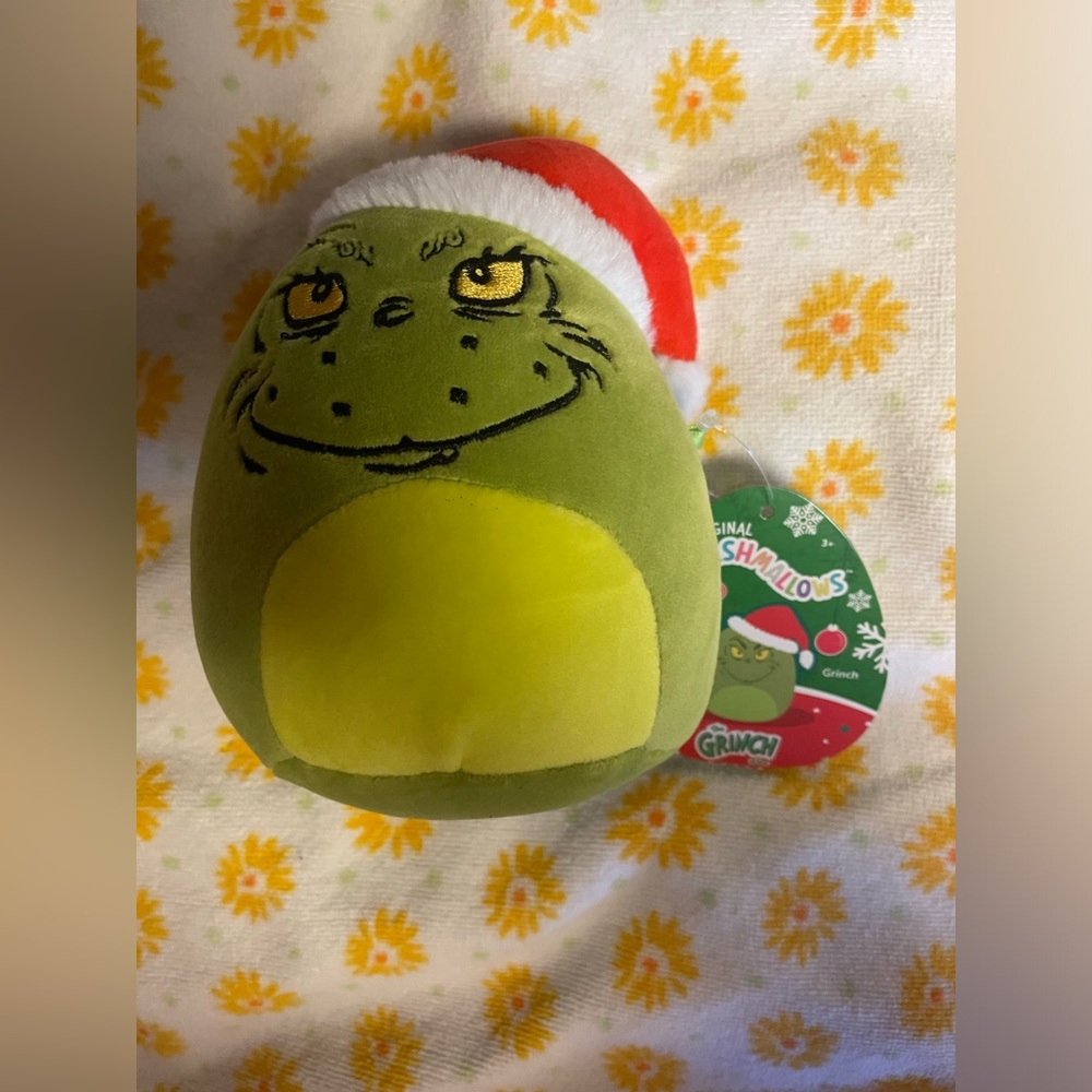 Squishmallows Dr. Seuss The Grinch 5" Christmas Plush New Tags Original New